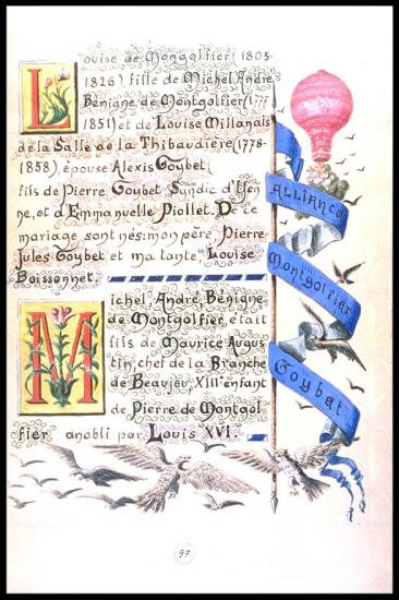 Alliance Montgolfier Goybet