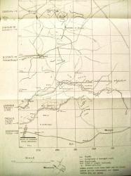 Plan de bataille 371 régiment, 157e Division (2)