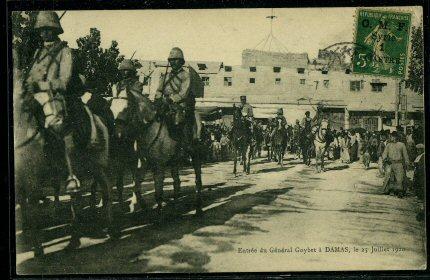 Entrée des troupes du général Goybet à Damas le 25 Juillet 1920 entree-damas-general-goybet.jpg