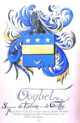 Blason Famille du Chevalier Goybet
