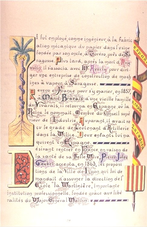 Jules Goybet en Espagne