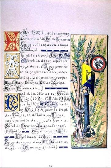 Mariano Goybet Chasseurs Alpin