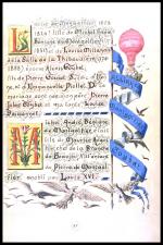 Louise de Montgolfier épouse Alexis Goybet, grand père du général Mariano Goybet auquel ce site est dédié (arrière grand père de l'auteur du site Henri Goybet)