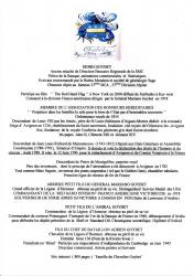 Présentation du Chevalier Goybet